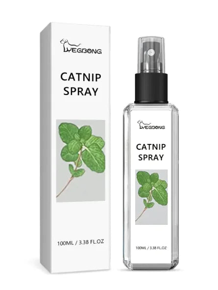 Catnip Spray for Cats – Play, Training & Enrichment (100ml)