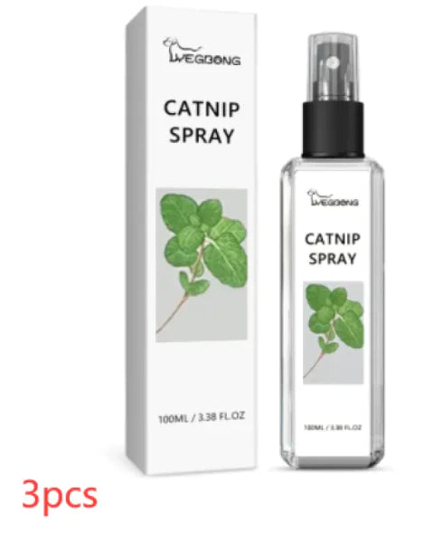 Catnip Spray for Cats – Play, Training & Enrichment (100ml)