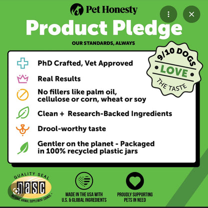 Dog Anal Gland & Digestive Support – Scoot Stopper Probiotic Chews (90 Soft Chews)