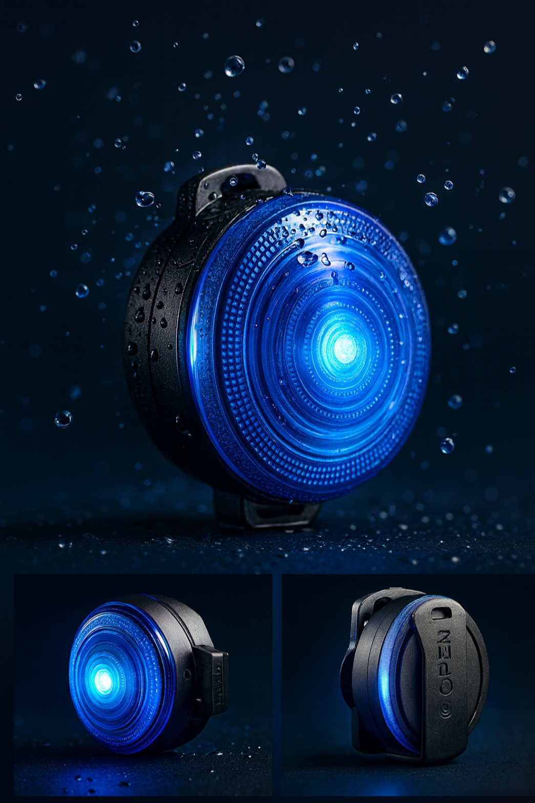 🔥 LED Dog Collar Safety Light — Keep Your Dog Seen, Safe, and Protected Every Night