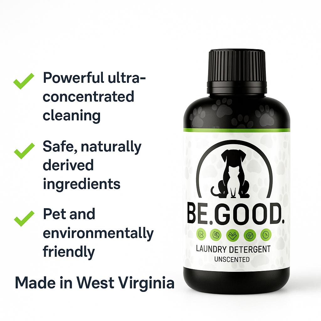 BE.GOOD Pet Laundry Detergent – Unscented • 16 fl oz