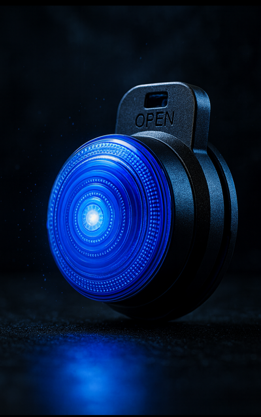 🔥 LED Dog Collar Safety Light — Keep Your Dog Seen, Safe, and Protected Every Night