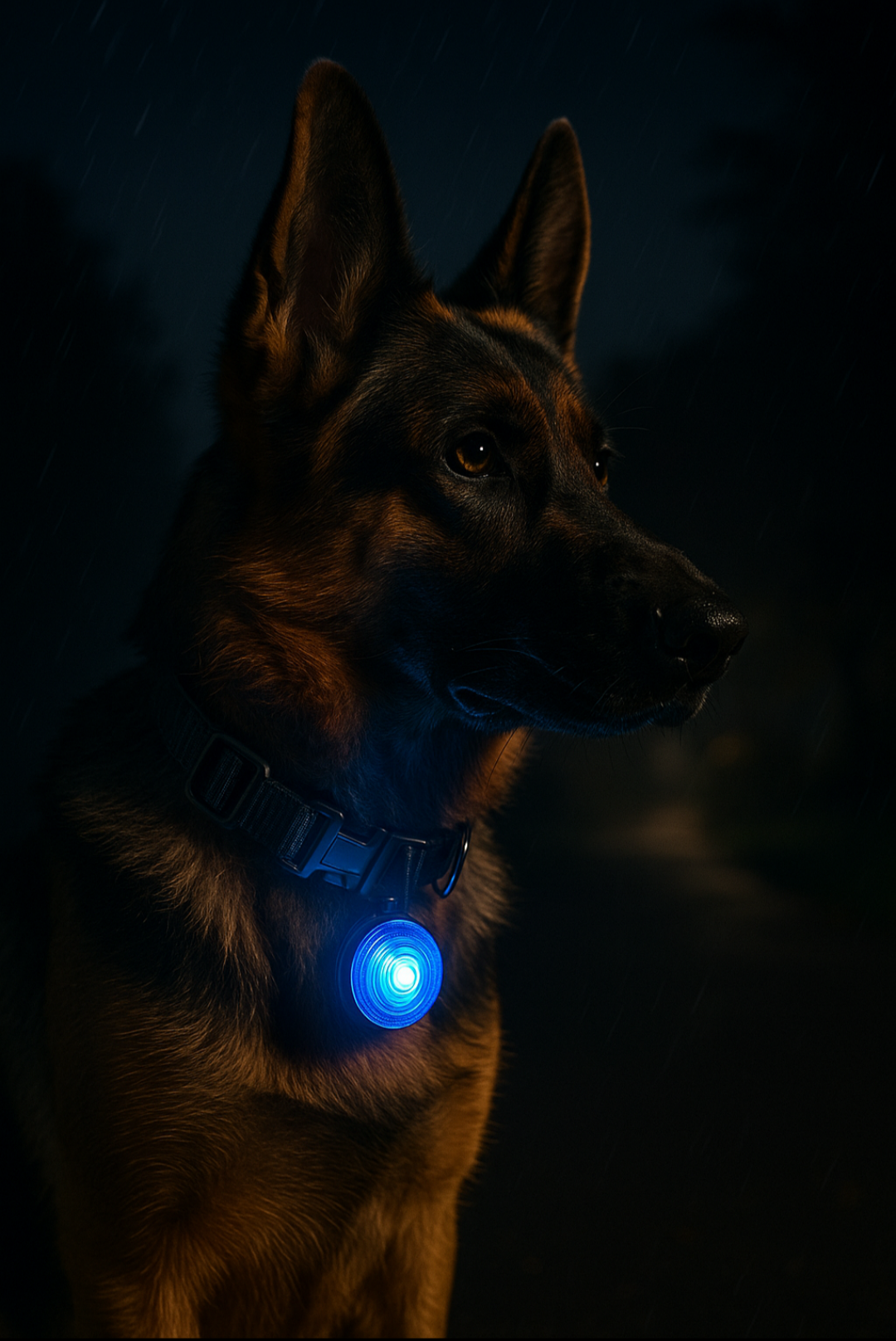 🔥 LED Dog Collar Safety Light — Keep Your Dog Seen, Safe, and Protected Every Night